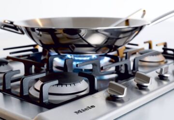 Miele Gas-Herd mit Wok